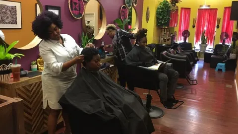 African American hair salons in OKC