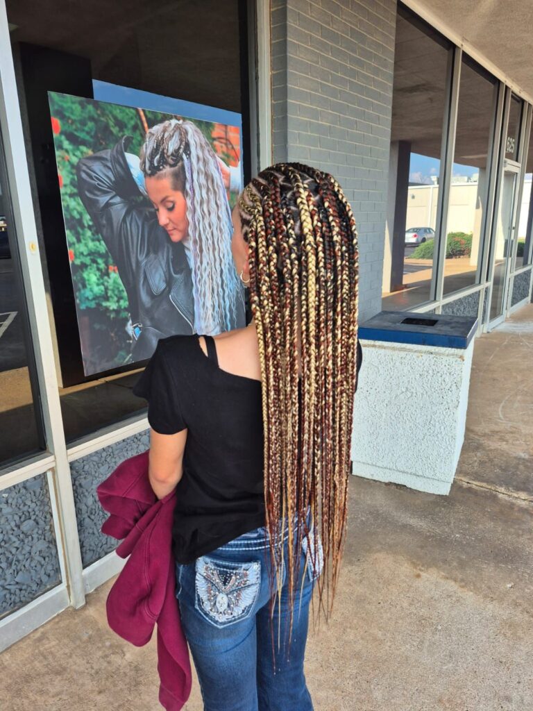 hair braiding in Tulsa