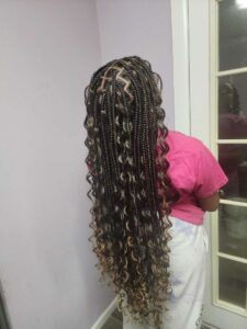 Lemonade Braids in OKC